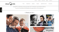 Desktop Screenshot of ideausa.com