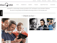 Tablet Screenshot of ideausa.com